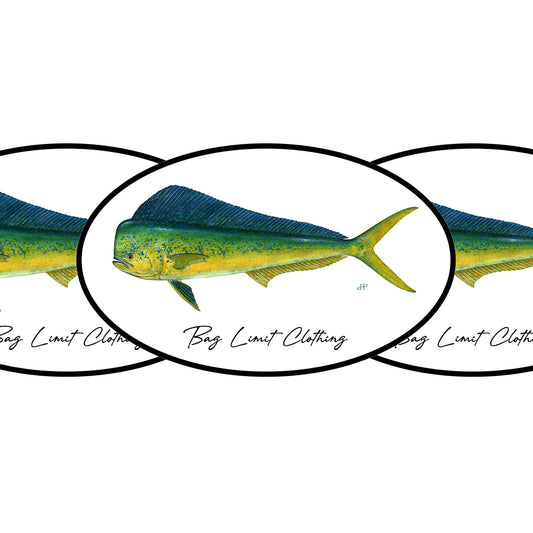Classic Mahi Sticker Pack of 10