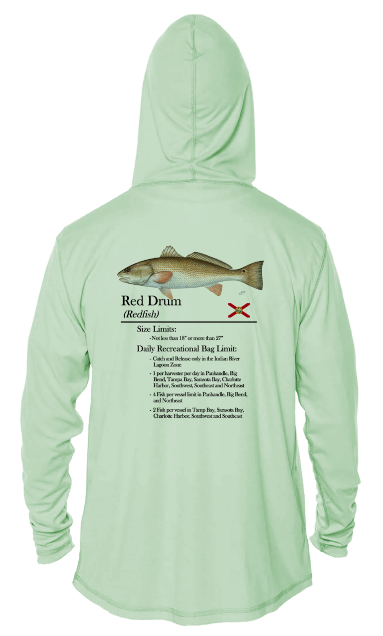 Classic Redfish Performance Hoodie