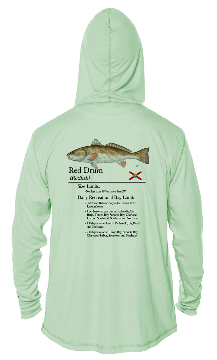 Classic Redfish Performance Hoodie