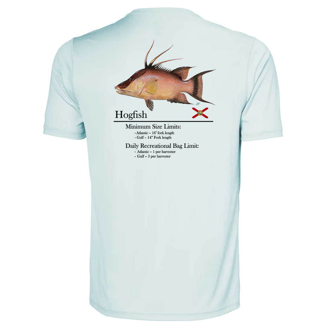 Classic Hogfish Performance Shirt • Short Sleeve