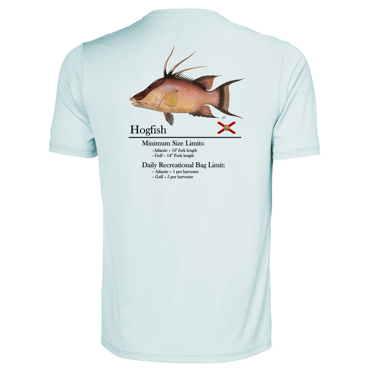 Classic Hogfish Performance Shirt • Short Sleeve