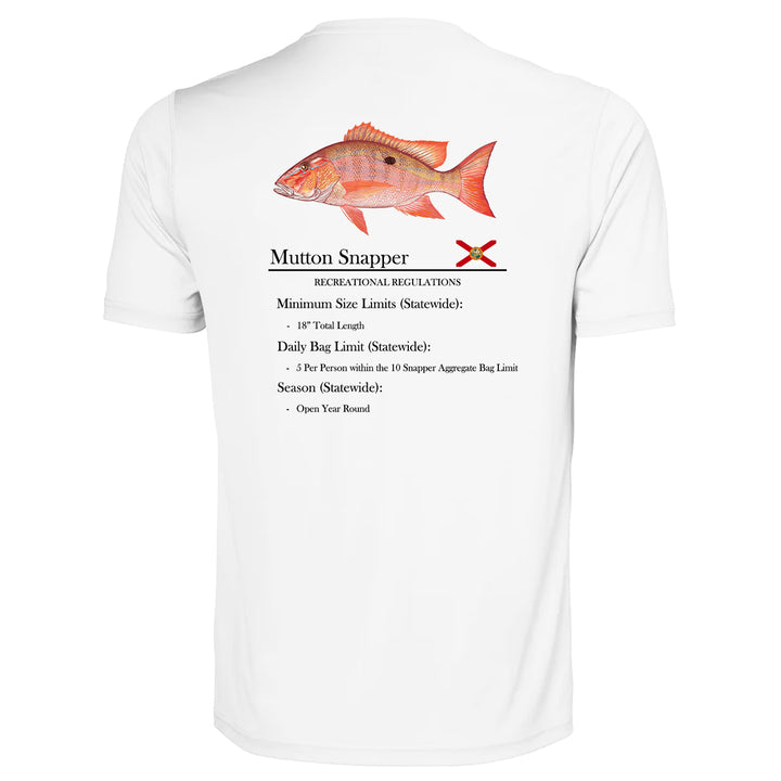 Mutton Snapper Performance Shirt • Short Sleeve