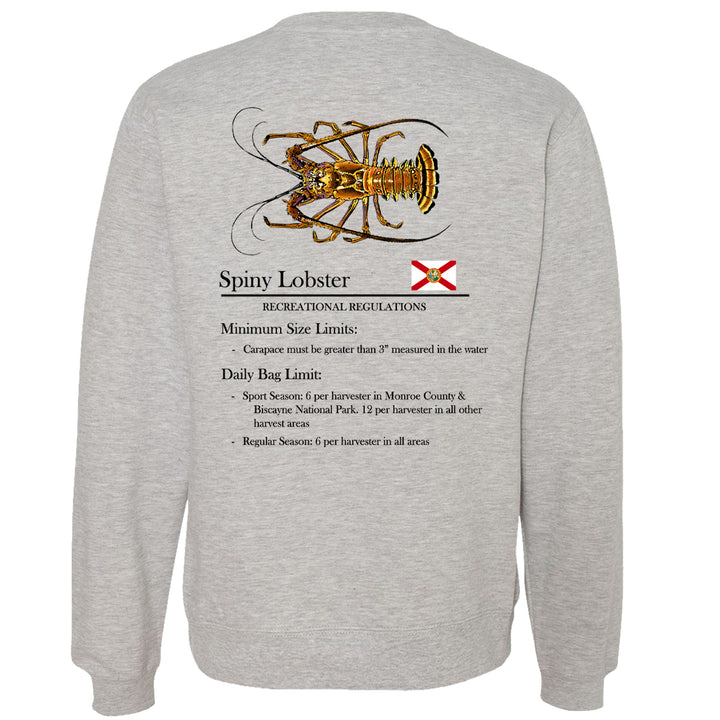 Spiny Lobster Midweight Crewneck Sweatshirt