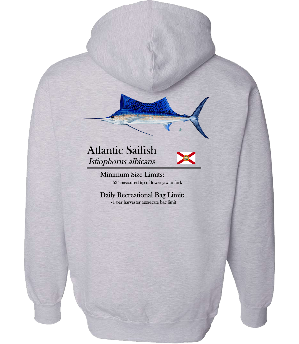 Classic Sailfish Heavyweight Hooded Sweatshirt