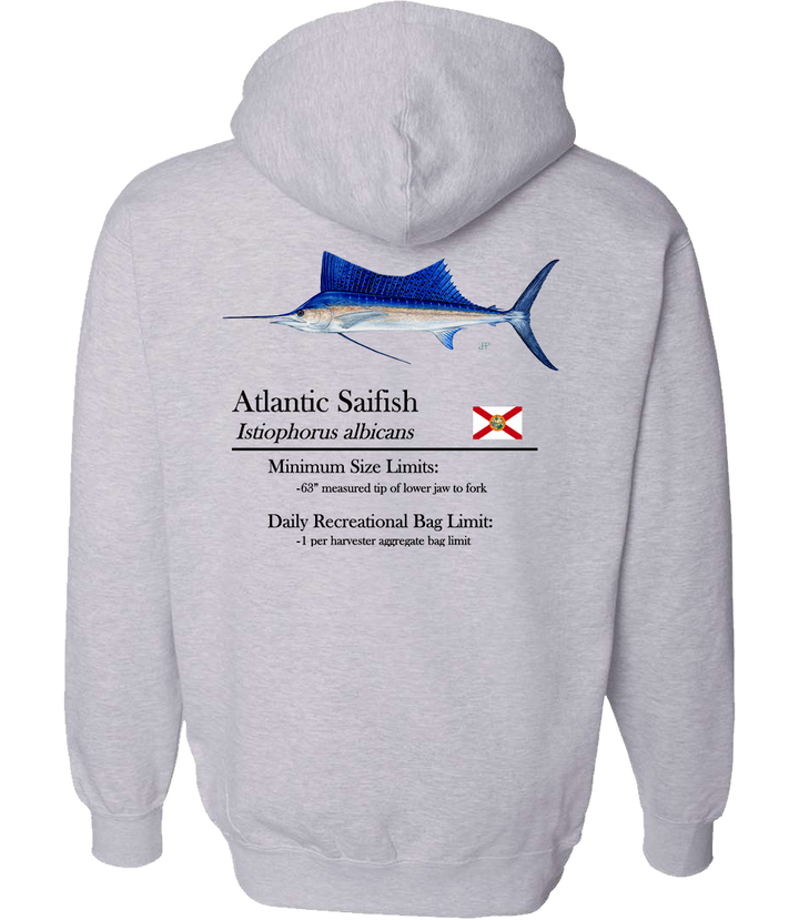 Classic Sailfish Heavyweight Hooded Sweatshirt