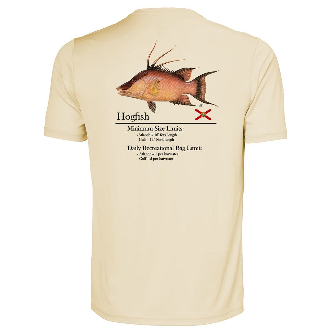 Classic Hogfish Performance Shirt • Short Sleeve