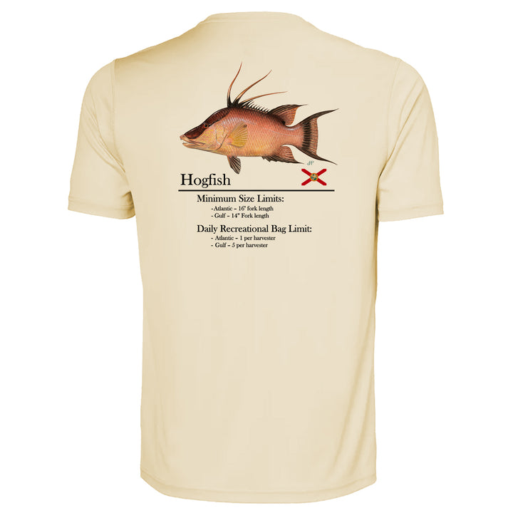 Classic Hogfish Performance Shirt • Short Sleeve