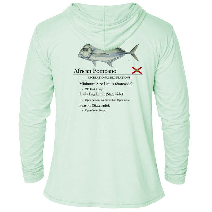 Classic African Pompano Performance Hoodie