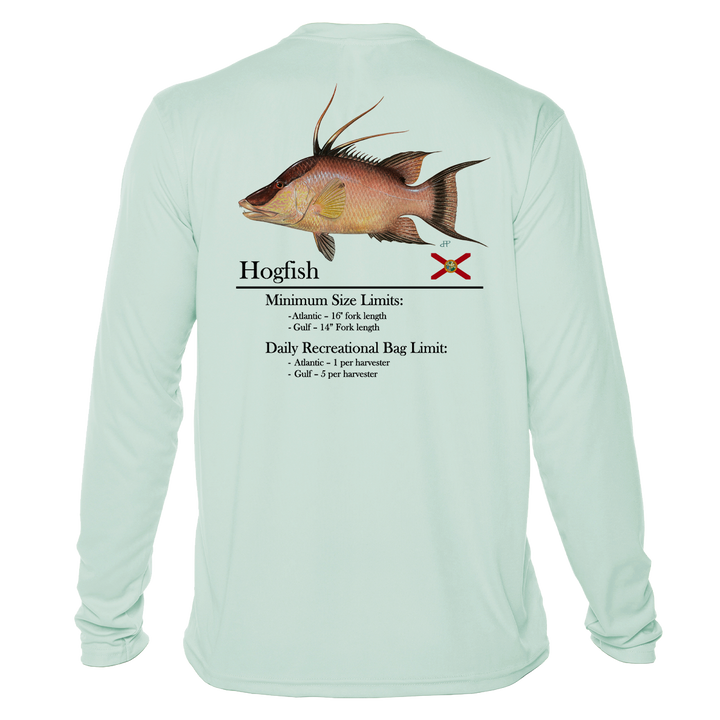 Hogfish Long Sleeve Performance Shirt