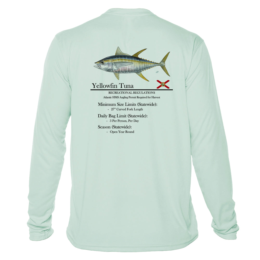 Classic Yellowfin Tuna Performance Shirt • Long Sleeve