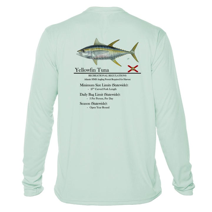 Classic Yellowfin Tuna Performance Shirt • Long Sleeve