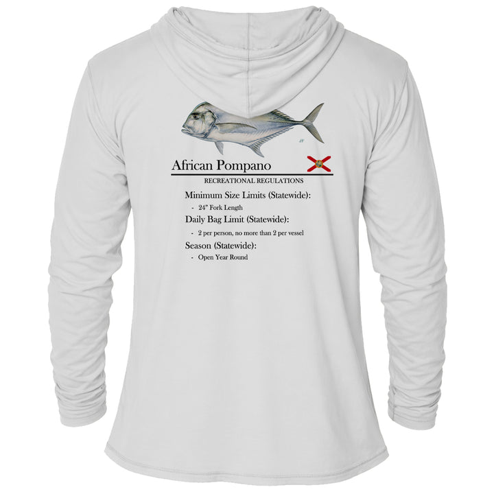 Classic African Pompano Performance Hoodie