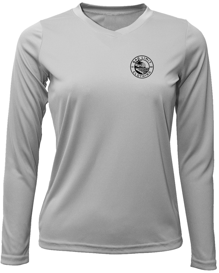 Women's Classic Yellowfin Tuna Performance Shirt • Long Sleeve