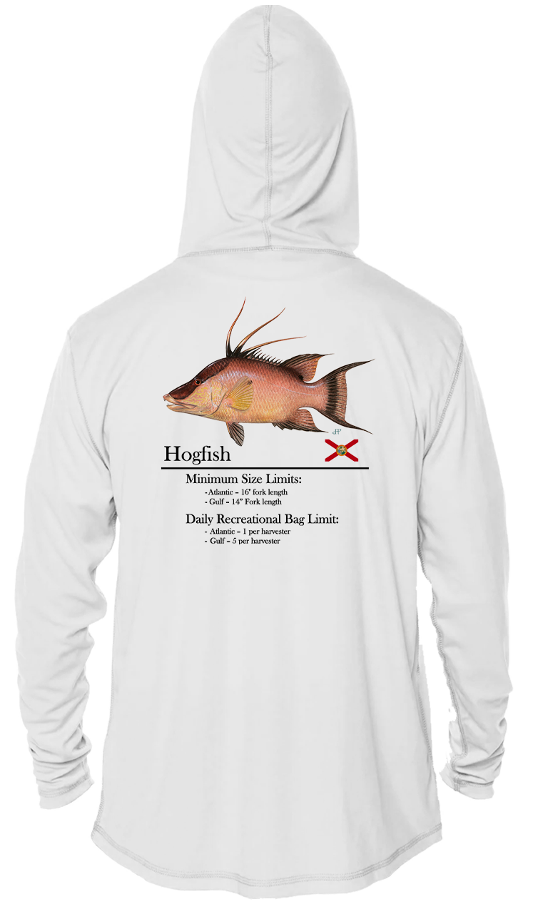Youth Classic Hogfish  Performance Hoodie