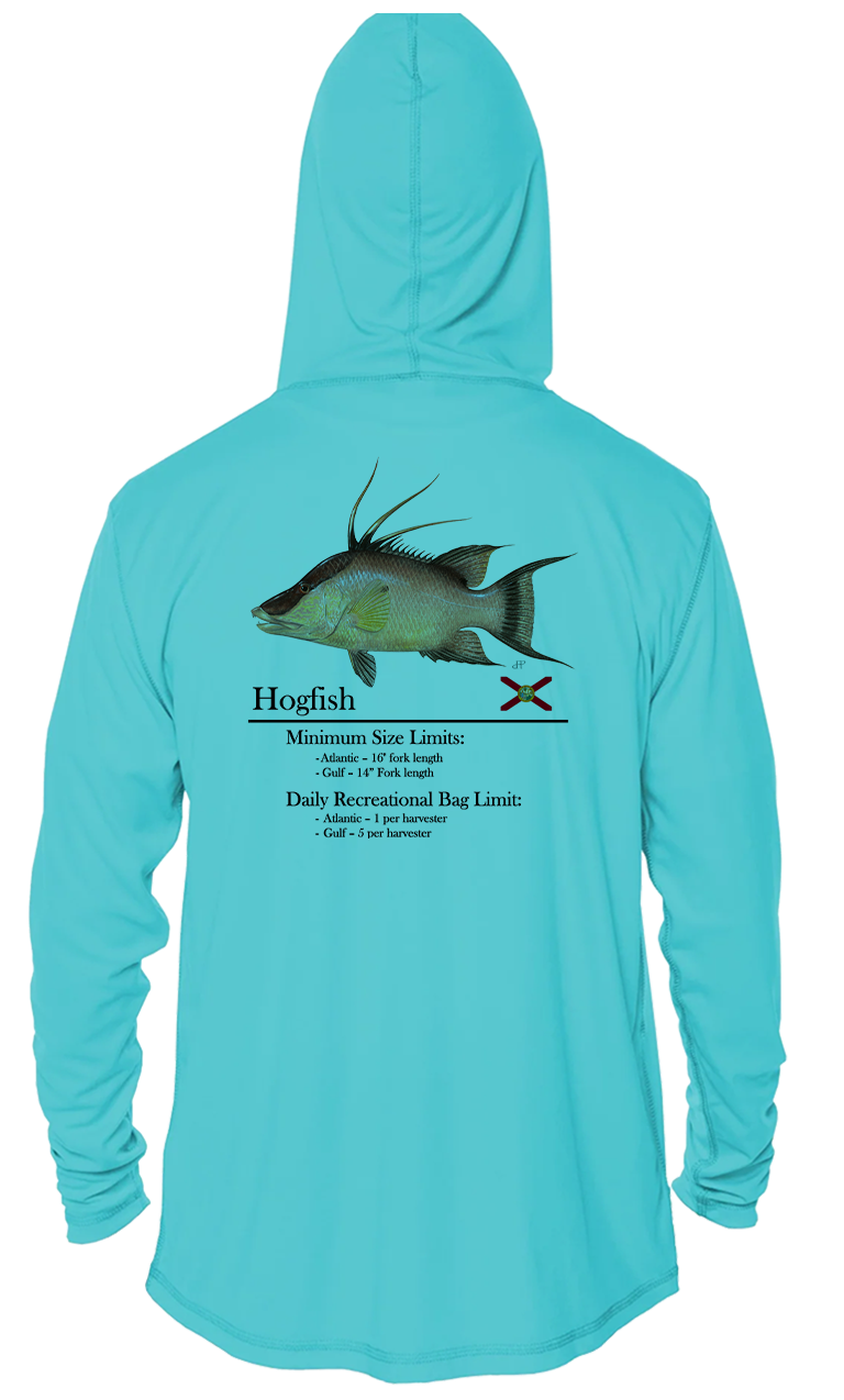 Classic Hogfish Performance Hoodie