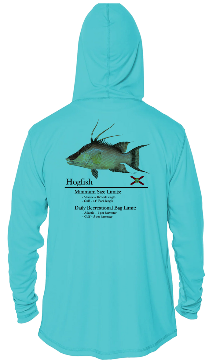 Classic Hogfish Performance Hoodie