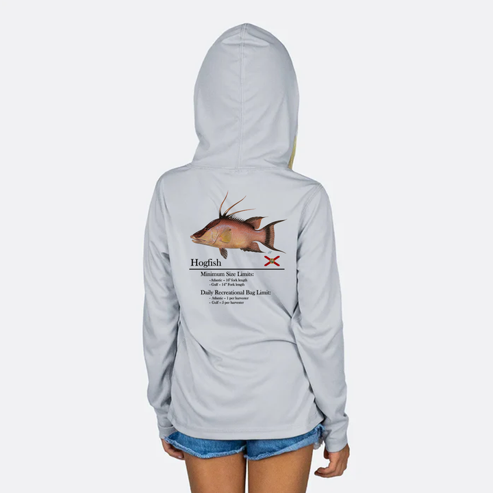 Youth Classic Hogfish  Performance Hoodie