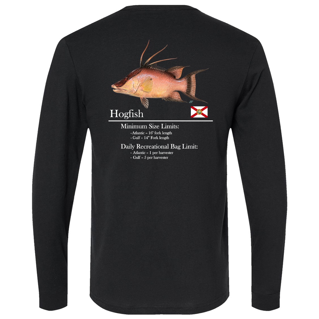 Classic Hogfish Long Sleeve T-Shirt