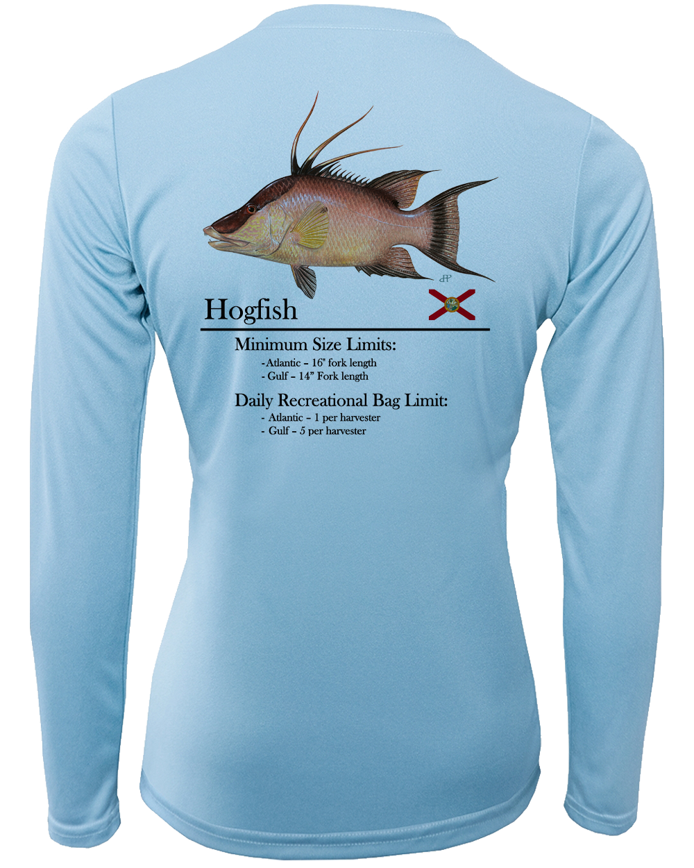Women's Classic Hogfish Performance Shirt • Long Sleeve