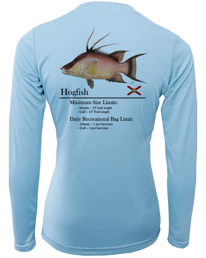 Women's Classic Hogfish Performance Shirt • Long Sleeve