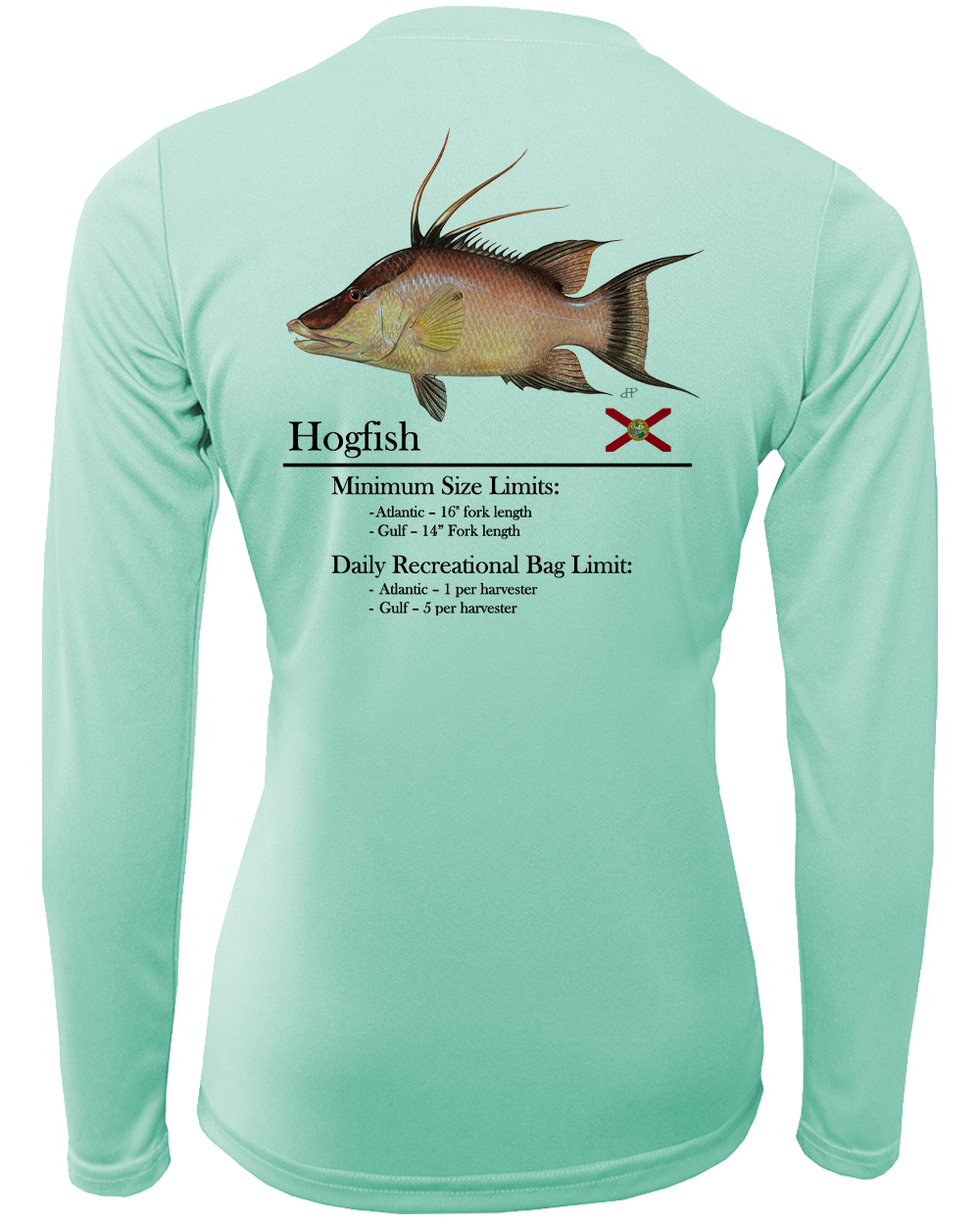 Women's Classic Hogfish Performance Shirt • Long Sleeve