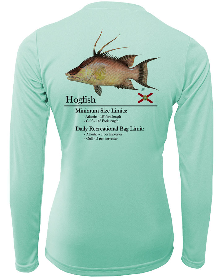 Women's Classic Hogfish Performance Shirt • Long Sleeve