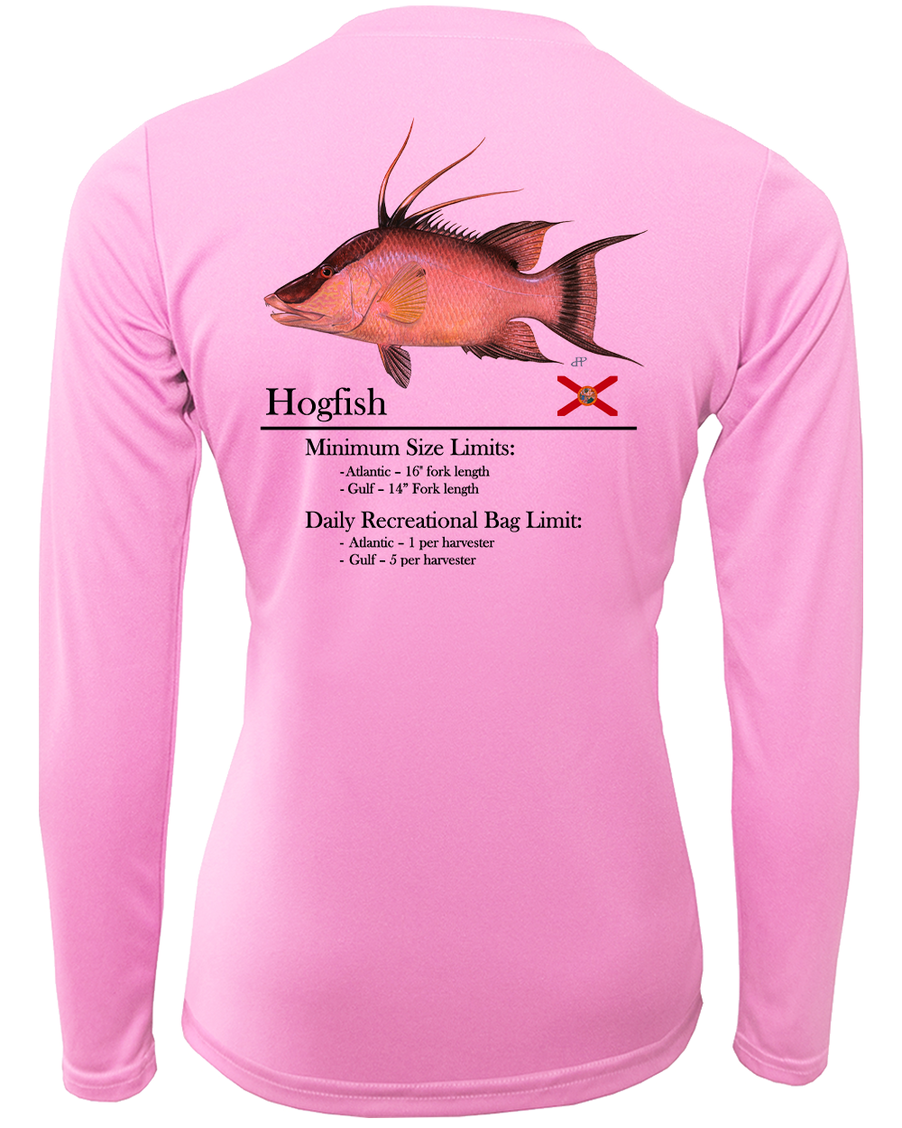 Women's Classic Hogfish Performance Shirt • Long Sleeve
