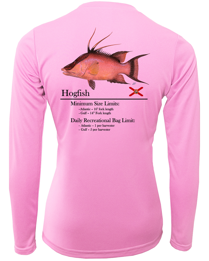 Women's Classic Hogfish Performance Shirt • Long Sleeve