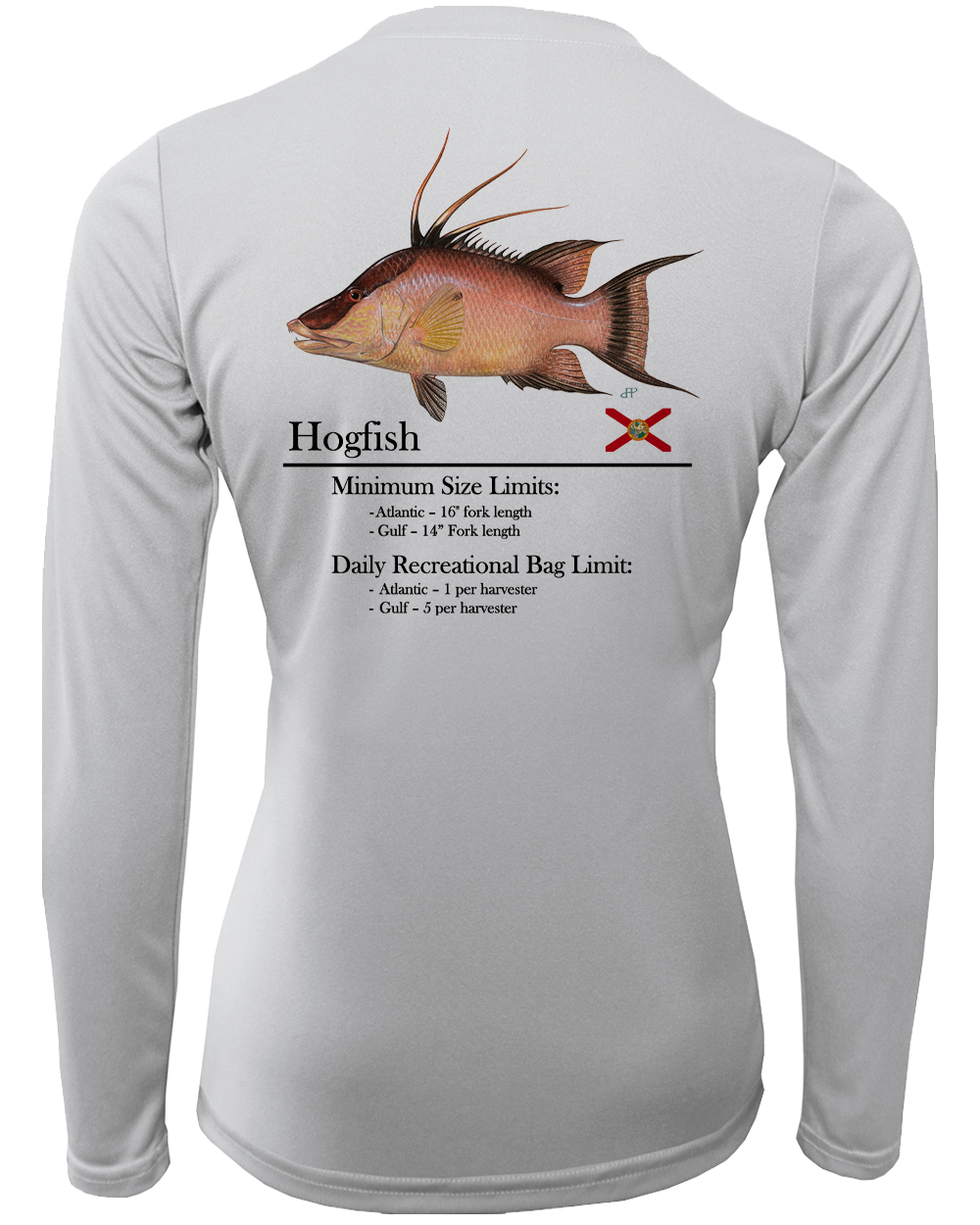 Women's Classic Hogfish Performance Shirt • Long Sleeve