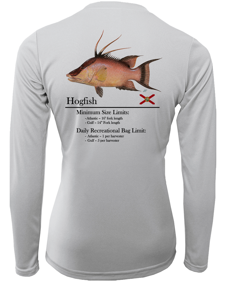 Women's Classic Hogfish Performance Shirt • Long Sleeve