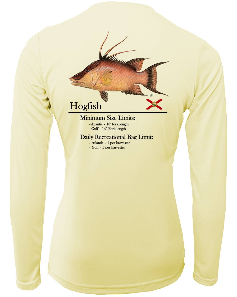 Women's Classic Hogfish Performance Shirt • Long Sleeve