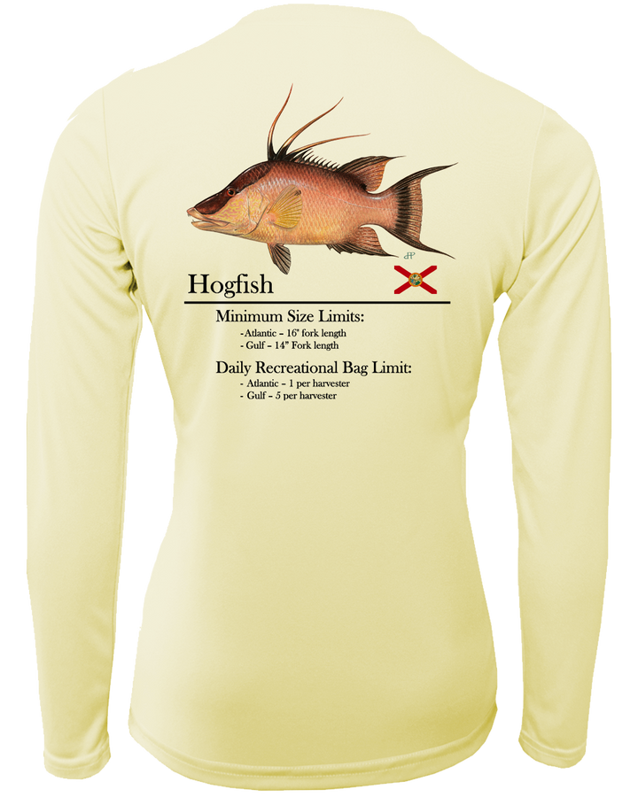 Women's Classic Hogfish Performance Shirt • Long Sleeve
