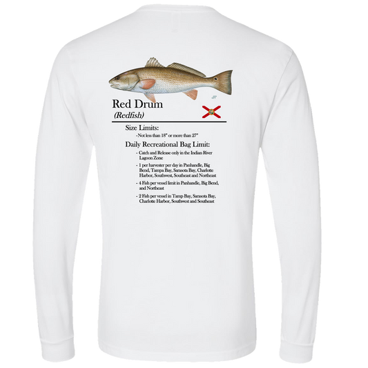 Classic Redfish  Long Sleeve T-Shirt