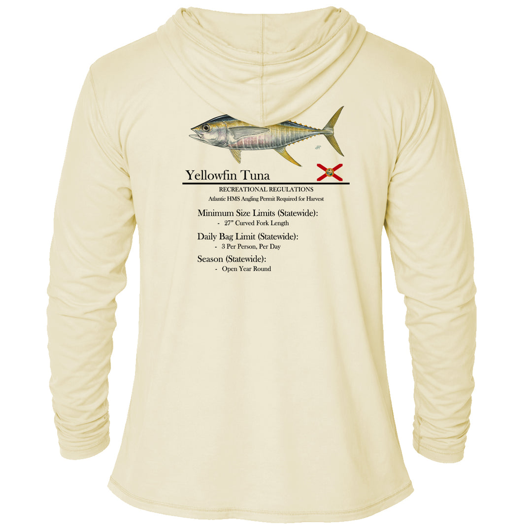 Classic Yellowfin Tuna Performance Hoodie