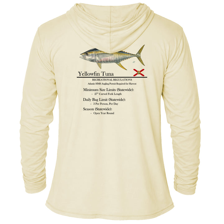 Classic Yellowfin Tuna Performance Hoodie