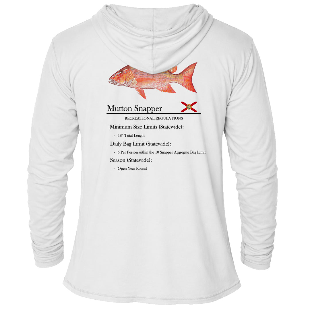 Youth Mutton Snapper Performance Hoodie