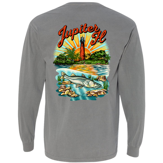 Classic Heritage Cotton T-Shirt • Long Sleeve