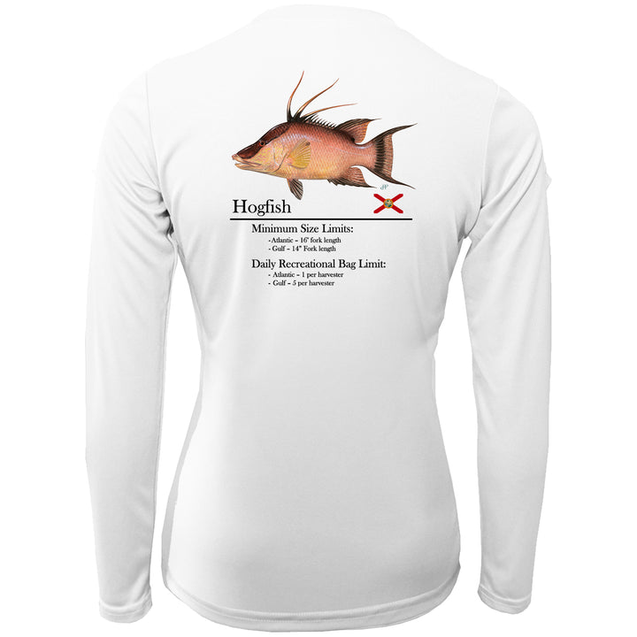 Women's Classic Hogfish Performance Shirt • Long Sleeve