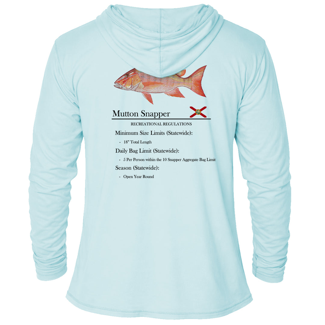 Mutton Snapper Performance Hoodie