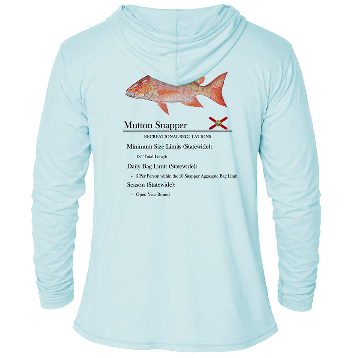 Mutton Snapper Performance Hoodie