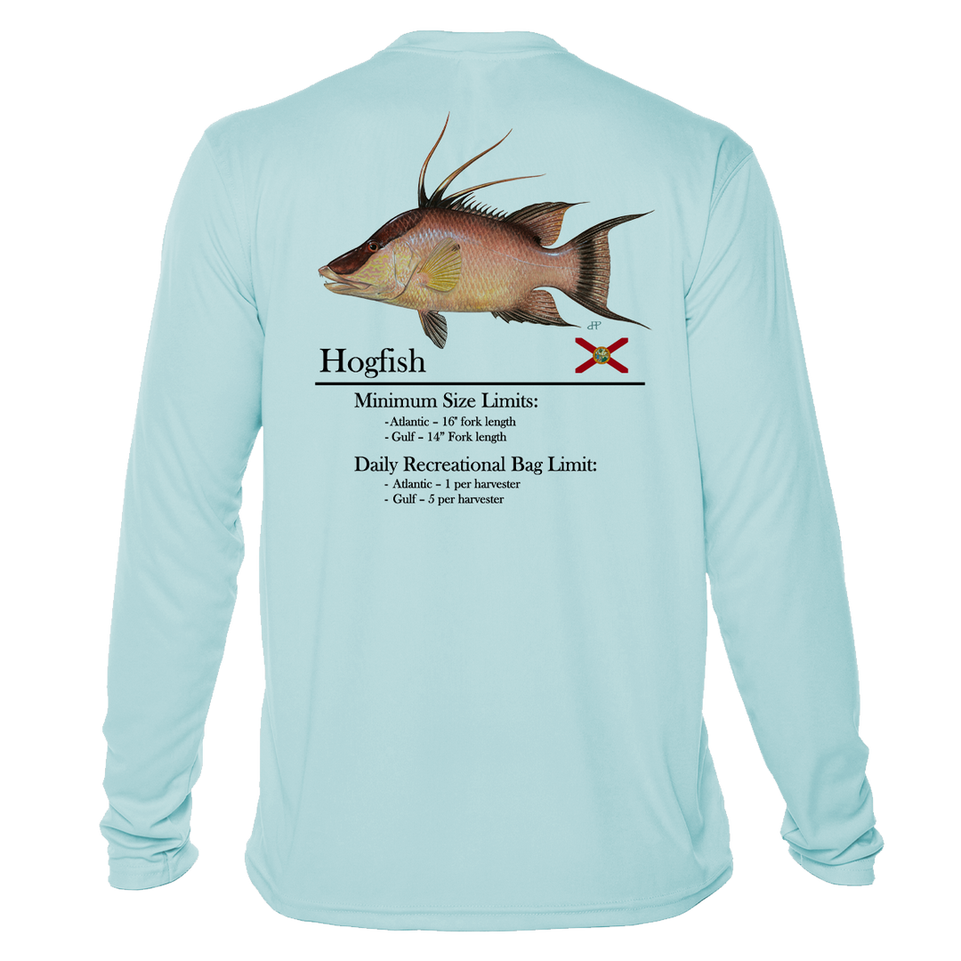 Hogfish Long Sleeve Performance Shirt
