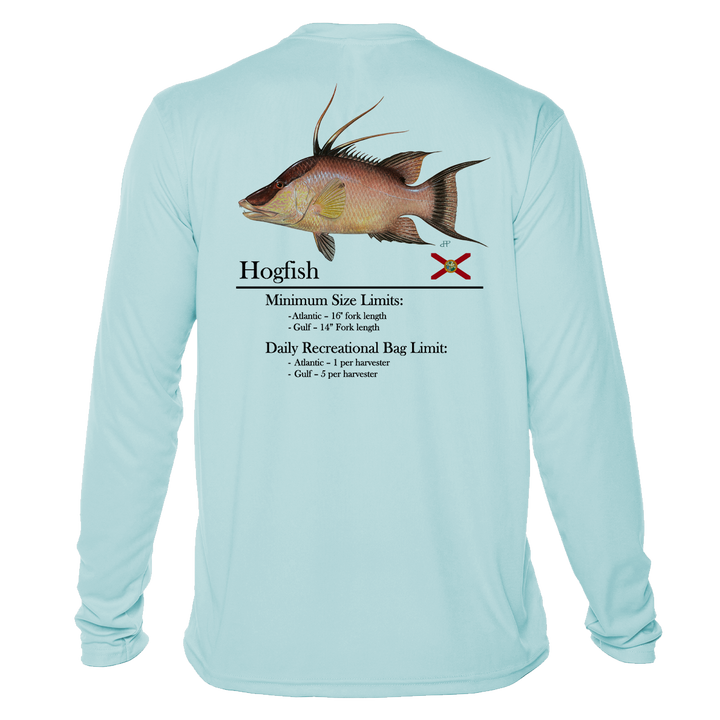 Hogfish Long Sleeve Performance Shirt