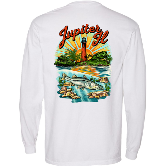 Classic Heritage Cotton T-Shirt • Long Sleeve