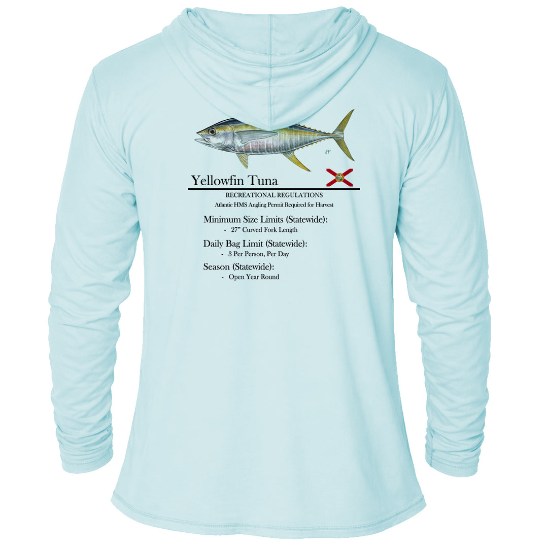 Classic Yellowfin Tuna Performance Hoodie