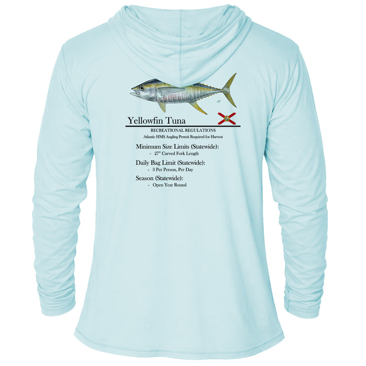 Classic Yellowfin Tuna Performance Hoodie