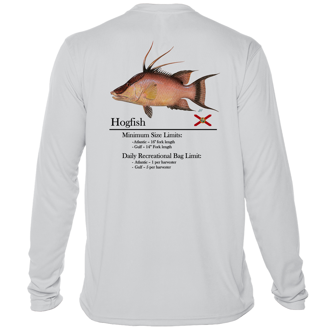 Classic Hogfish Performance Shirt • Long Sleeve