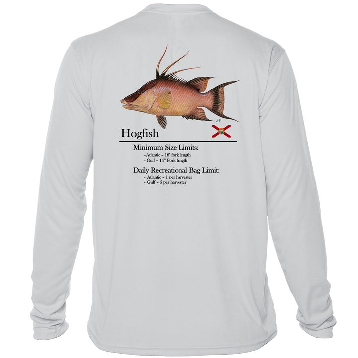 Classic Hogfish Performance Shirt • Long Sleeve