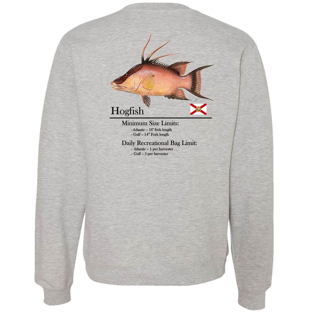 Classic Hogfish Midweight Crewneck Sweatshirt