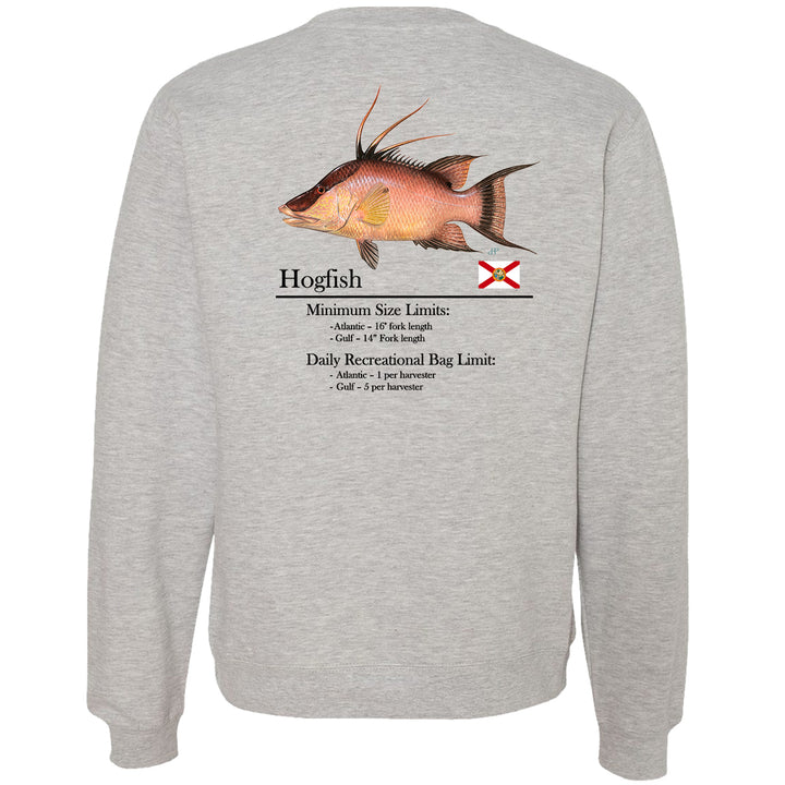 Classic Hogfish Midweight Crewneck Sweatshirt