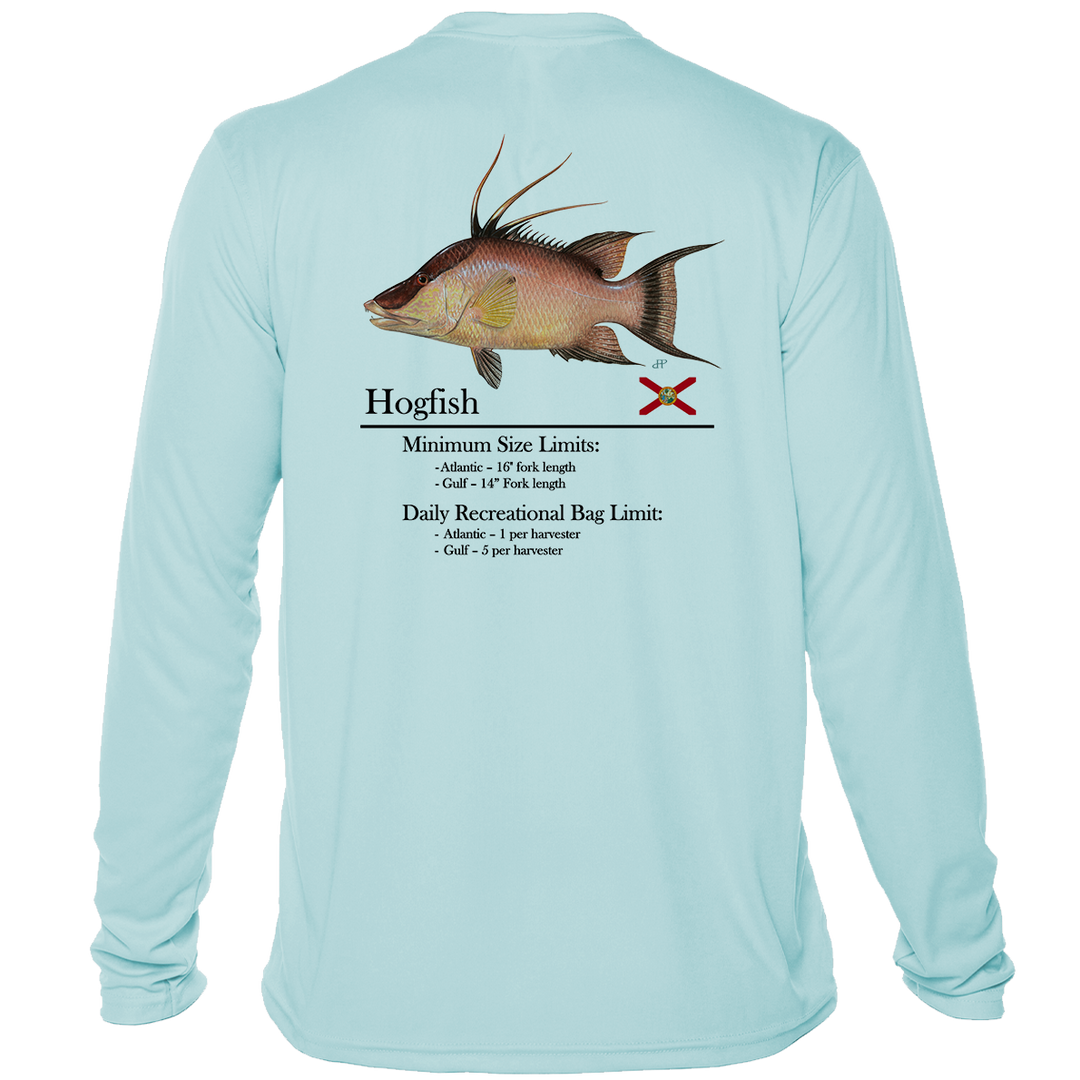 Classic Hogfish Performance Shirt • Long Sleeve